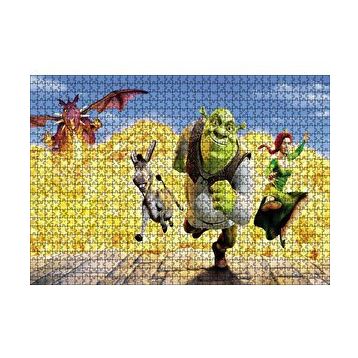 Cakapuzzle Shrek Shrek Ekstra Büyük 120 Parça Ahşap Puzzle
