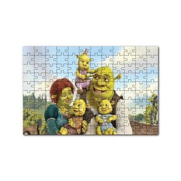 Cakapuzzle Shrek Sonsuza Kadar Shrek 120 Parça Ahşap Puzzle