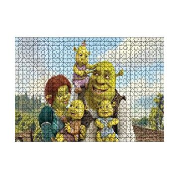 Cakapuzzle Shrek Sonsuza Kadar Shrek 120 Parça Ahşap Puzzle