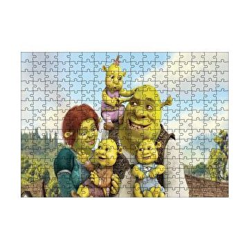 Cakapuzzle Shrek Sonsuza Kadar Shrek 120 Parça Ahşap Puzzle