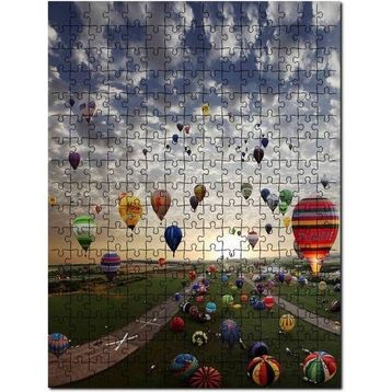 Cakapuzzle Sıcak Hava Balonu Festivali Görseli Mdf 500 Parça Puzzle