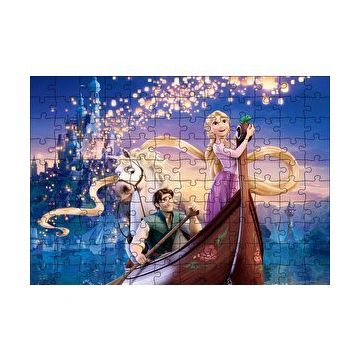 Cakapuzzle Sinbad ve Prenses Kayıkta 120 Parça Ahşap Puzzle
