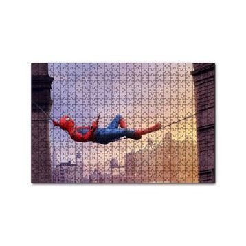 Cakapuzzle Siyah Hippi Gözlüklü Sarı Kedi 120 Parça Ahşap Puzzle