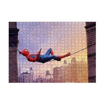 Cakapuzzle Siyah Hippi Gözlüklü Sarı Kedi 120 Parça Ahşap Puzzle