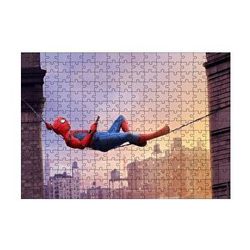 Cakapuzzle Siyah Hippi Gözlüklü Sarı Kedi 120 Parça Ahşap Puzzle