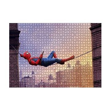 Cakapuzzle Siyah Hippi Gözlüklü Sarı Kedi 120 Parça Ahşap Puzzle