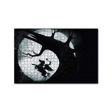 Cakapuzzle Sleepy Hollow 120 Parça Ahşap Puzzle