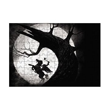 Cakapuzzle Sleepy Hollow 120 Parça Ahşap Puzzle