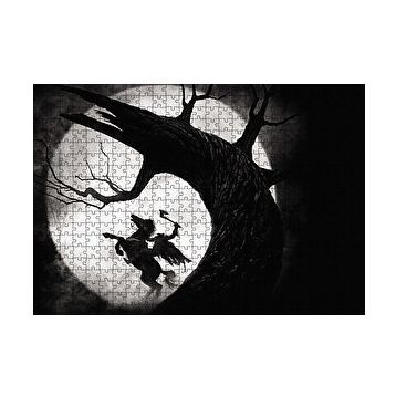 Cakapuzzle Sleepy Hollow 120 Parça Ahşap Puzzle