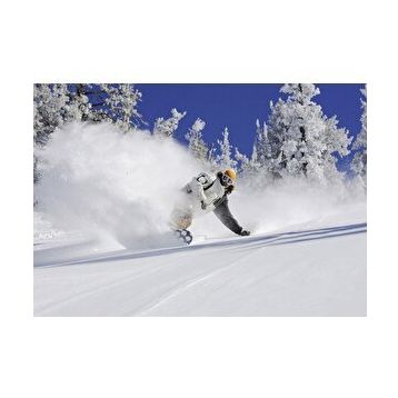 Cakapuzzle Snowboard Spor Karda Uçmak 120 Parça Ahşap Puzzle