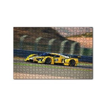 Cakapuzzle Sokak Evler Yağlı Boya 120 Parça Ahşap Puzzle