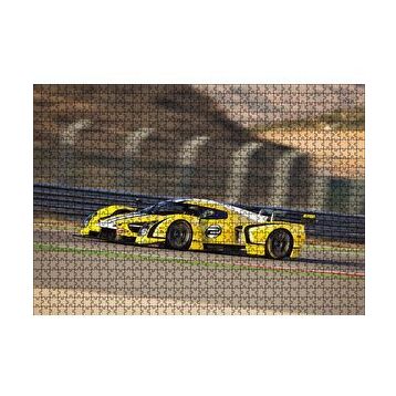 Cakapuzzle Sokak Evler Yağlı Boya 120 Parça Ahşap Puzzle