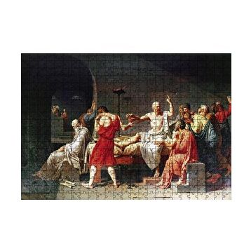 Cakapuzzle Sokrates ve Baldıran Zehiri 120 Parça Ahşap Puzzle