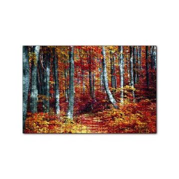 Cakapuzzle Sonbaharda Orman 120 Parça Ahşap Puzzle