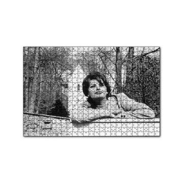 Cakapuzzle Sophia Loren Huzurlu 120 Parça Ahşap Puzzle