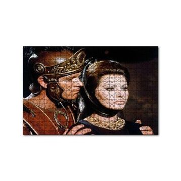 Cakapuzzle Sophia Loren Roma İmparatorluğunun Düşüşü Görseli 120 Parça Ahşap Puzzle