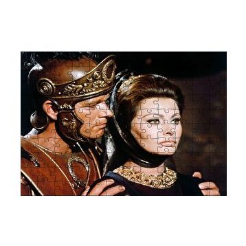 Cakapuzzle Sophia Loren Roma İmparatorluğunun Düşüşü Görseli 120 Parça Ahşap Puzzle