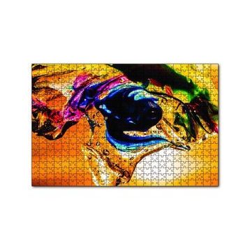 Cakapuzzle Soyut Renkli Fotoğrafçılık 120 Parça Ahşap Puzzle