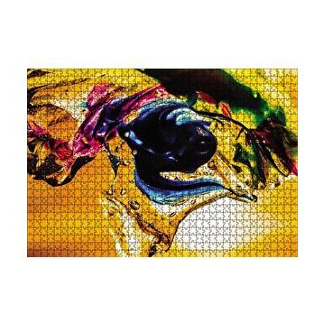 Cakapuzzle Soyut Renkli Fotoğrafçılık 120 Parça Ahşap Puzzle