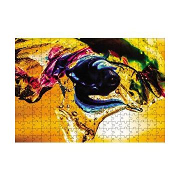 Cakapuzzle Soyut Renkli Fotoğrafçılık 120 Parça Ahşap Puzzle