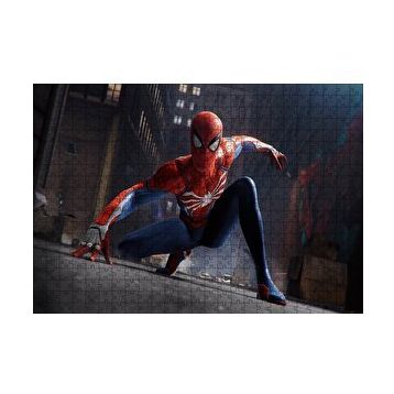 Cakapuzzle Spider Man Efsanevi Duruş 120 Parça Ahşap Puzzle