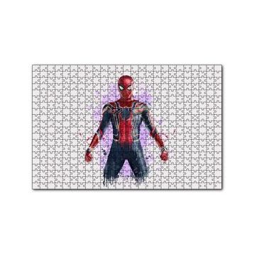 Cakapuzzle Spider Man Taslak Çizim 120 Parça Ahşap Puzzle