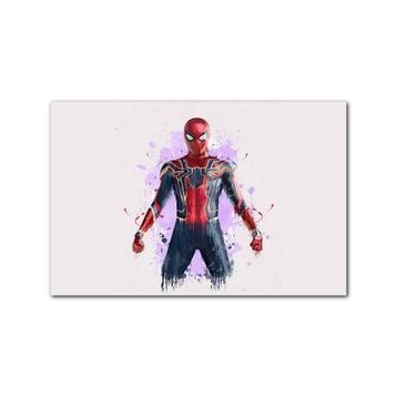 Cakapuzzle Spider Man Taslak Çizim 120 Parça Ahşap Puzzle