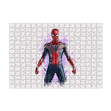 Cakapuzzle Spider Man Taslak Çizim 120 Parça Ahşap Puzzle