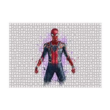 Cakapuzzle Spider Man Taslak Çizim 120 Parça Ahşap Puzzle