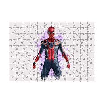 Cakapuzzle Spider Man Taslak Çizim 120 Parça Ahşap Puzzle