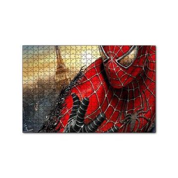 Cakapuzzle Spider Man Venom İstilası 120 Parça Ahşap Puzzle