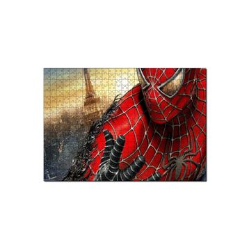 Cakapuzzle Spider Man Venom İstilası 120 Parça Ahşap Puzzle