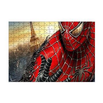 Cakapuzzle Spider Man Venom İstilası 120 Parça Ahşap Puzzle