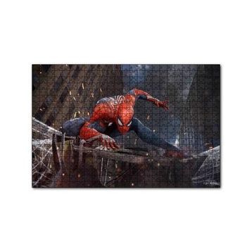 Cakapuzzle Spiderman Efsanevi Duruş 120 Parça Ahşap Puzzle