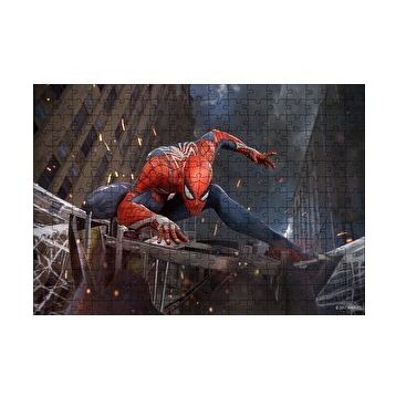 Cakapuzzle Spiderman Efsanevi Duruş 120 Parça Ahşap Puzzle