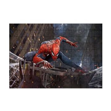 Cakapuzzle Spiderman Efsanevi Duruş 120 Parça Ahşap Puzzle