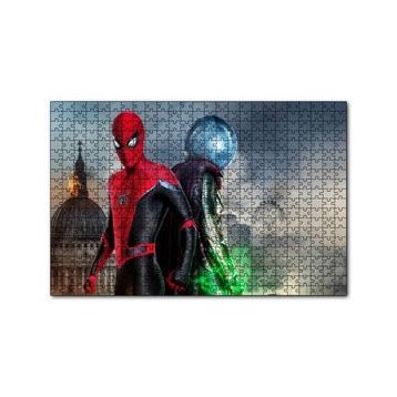 Cakapuzzle Spiderman Evden Uzakta Hydro Man 120 Parça Ahşap Puzzle