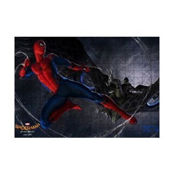 Cakapuzzle Spiderman Eve Dönüş Kompozisyon 120 Parça Ahşap Puzzle