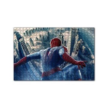 Cakapuzzle Spiderman Örümcek Bakışı 120 Parça Ahşap Puzzle