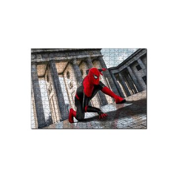Cakapuzzle Spiderman Sütunlar Arasında Ahşap 255 Parça Puzzle