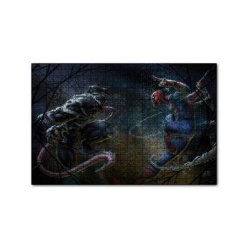 Cakapuzzle Spiderman Venom Artwork Puzzle