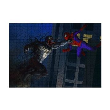 Cakapuzzle Spiderman vs Venom Artwork Puzzle