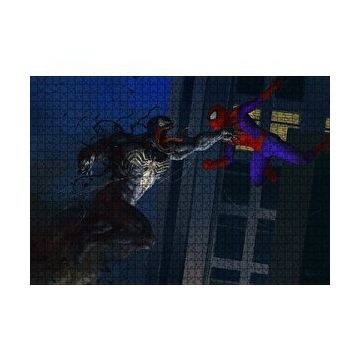 Cakapuzzle Spiderman vs Venom Artwork Puzzle