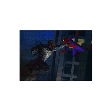 Cakapuzzle Spiderman vs Venom Artwork Puzzle