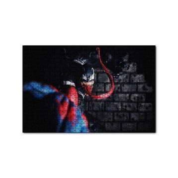 Cakapuzzle Spidey Vs Venom Artwork Puzzle