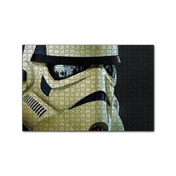 Cakapuzzle Sprint Football Star Wars 120 Parça Ahşap Puzzle