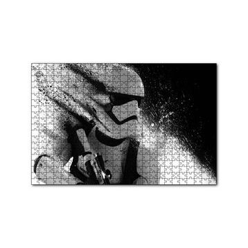 Cakapuzzle Sprint Football Star Wars 120 Parça Ahşap Puzzle