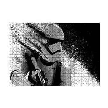 Cakapuzzle Sprint Football Star Wars 120 Parça Ahşap Puzzle
