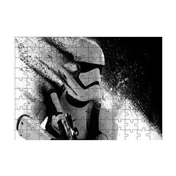 Cakapuzzle Sprint Football Star Wars 120 Parça Ahşap Puzzle
