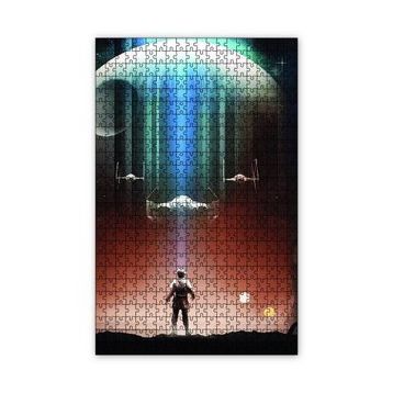 Cakapuzzle Star Wars 120 Parça Ahşap Puzzle